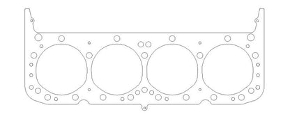 Cometic Chevy Small Block 4.06in Bore .040 inch MLS Headgasket (w/All Steam Holes)