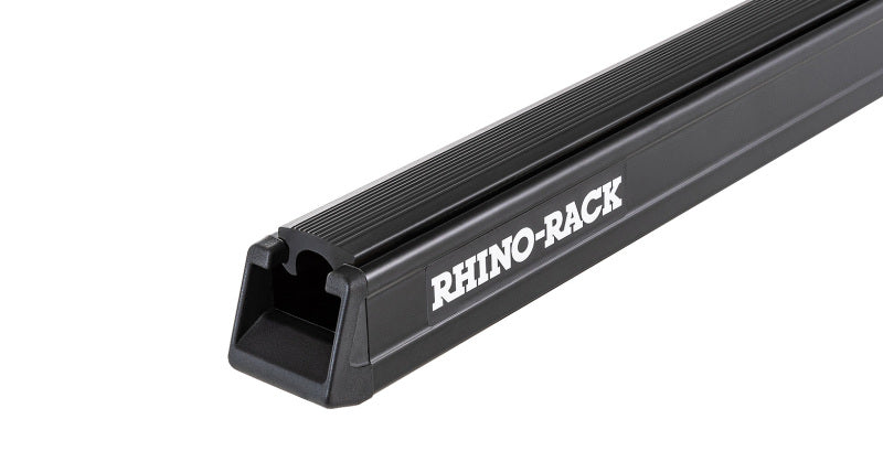 Rhino-Rack 10-21 Lexus GX 460 4 Door SUV Front/Middle Heavy Duty RCH 2 Bar Roof Rack - Black