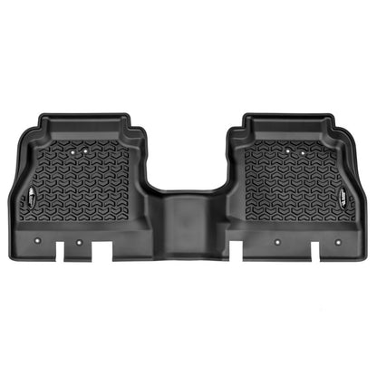 Rugged Ridge Floor Liner Kit Black F/R 20-21 Jeep Gladiator (JT)