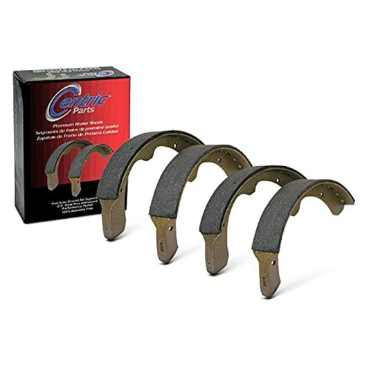 Centric Rear Brake Shoes 92-07 Ford Taurus