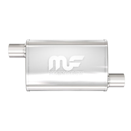 MagnaFlow Muffler Mag SS 18X4X9 2.5/2.5 O/O