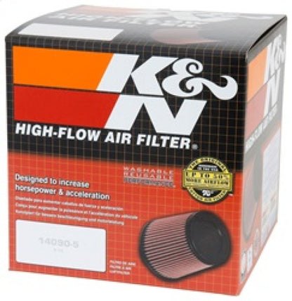 K&N Replacement Round Filter Open Top 3.594in IS Dia 5in OS Dia 6.344in Height for Citroen/Peugeot