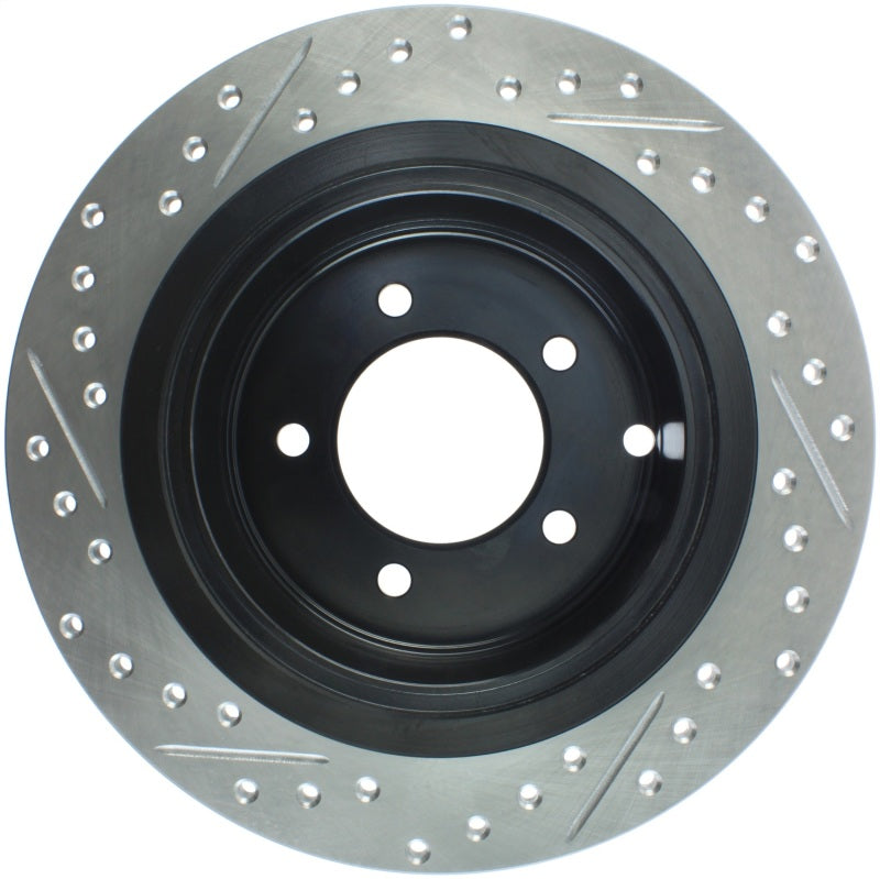 StopTech Slotted & Drilled Sport Brake Rotor