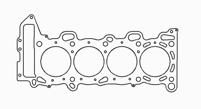 Cometic Nissan SR20DE/DET 88.5mm .027 MLS Head Gasket w/ Both Add Oil Holes