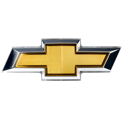 Oracle 16-19 Chevrolet Camaro Illuminated Bowtie - Amber SEE WARRANTY