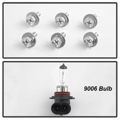 Spyder 02-08 Dodge Ram 1500 (Excl Mega Cab) OEM Fog Lights (FL-DRAM02-E)