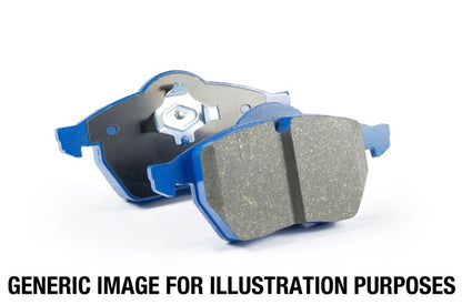 EBC 08-21 Toyota Land Cruiser 5.7L (150mm PCD) Bluestuff Brake Pads