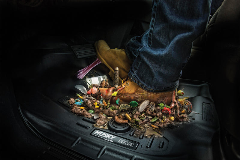 Husky Liners 07-13 GM Escalade/Suburban/Yukon WeatherBeater Tan Rear Cargo Liners (5 Ft.)