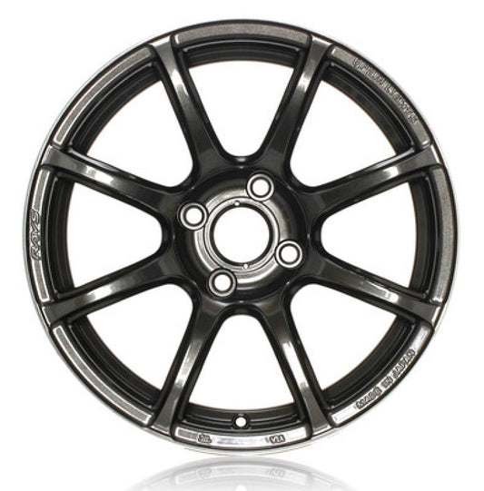 Gram Lights 57Transcend 18x7.5 +50 5-114.3 Super Dark Gunmetal Wheel