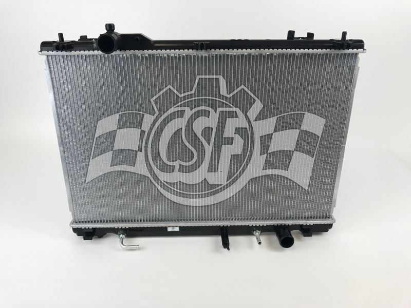 CSF 88-94 Dodge B150 3.9L OEM Plastic Radiator