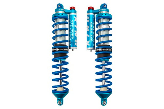 King Shocks Polaris RZR-XP900 Front 2.5 Piggyback Coilover w/ Adjuster