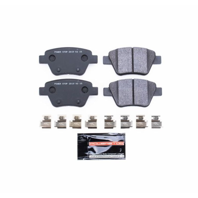 Power Stop 10-13 Audi A3 Rear Track Day SPEC Brake Pads