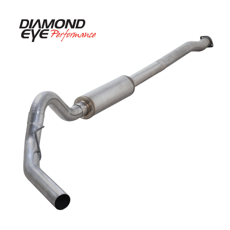 Diamond Eye KIT 4in CB SGL GAS SS FORD 3.5L F150 ECO-BOOST 11-13