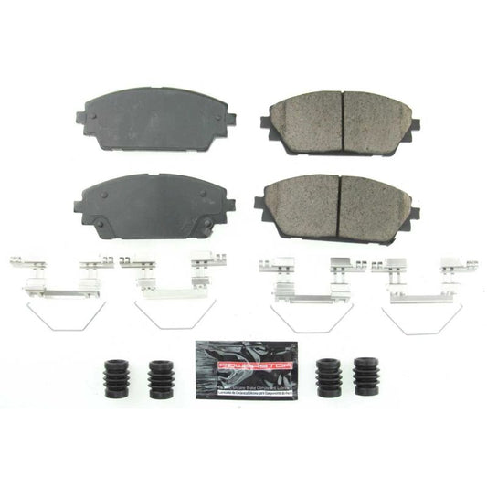 Power Stop 2019 Mazda 3 Front Z23 Evolution Sport Brake Pads w/Hardware