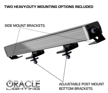 Oracle Lighting Multifunction Reflector-Facing Technology LED Light Bar - 20in