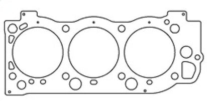 Cometic Toyota Tacoma / Landcruiser 98mm 5VZ-FE .075 inch MLS Head Gasket Left Side