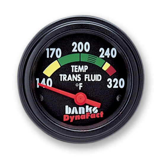 Banks Power Cummins 5.9/8.3L MH Temp Gauge Kit - Trans Oil