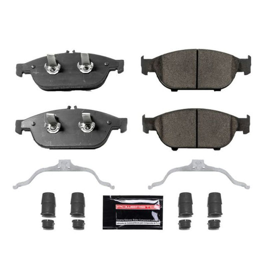 Power Stop 12-14 Mercedes-Benz E550 Front Z23 Evolution Sport Brake Pads w/Hardware