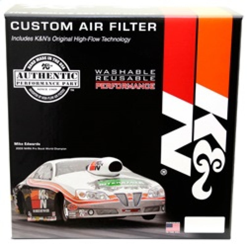 K&N Custom Air Filter 14in OD / 12in ID / 6in Height