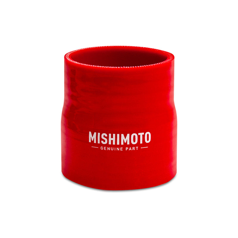 Mishimoto 3.5 to 4 Inch Silicone Transition Coupler - Red