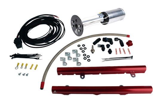 Aeromotive C6 Corvette Fuel System - A1000/LS3 Rails/Wire Kit/Fittings