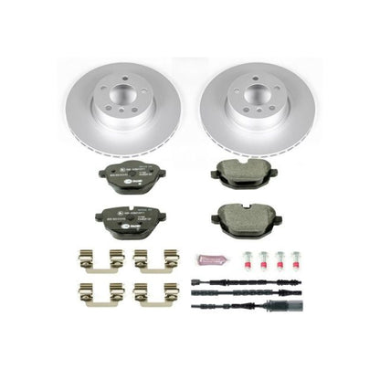 Power Stop 11-17 BMW X3 Rear Euro-Stop Brake Kit