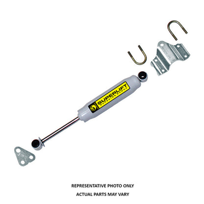 Superlift GM 1500 w/ 6in Superlift Knuckle Kit Steering Stabilizer - SR