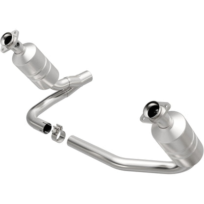 MagnaFlow Conv DF 07-09 Dodge Dakota 3.7L/4.7L /07-09 Mitsubishi Raider 3.7L Y-Pipe Assembly