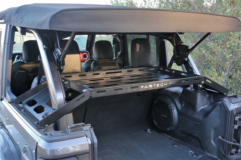 Fabtech 18-21 Jeep JL 4WD 4-Door Interior Cargo Rack