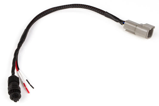 Haltech CAN Adaptor Loom DTM-4 to 6-Pin Circular Connector