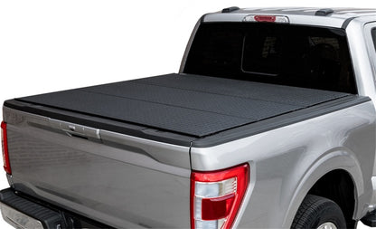 Access LOMAX Tri-Fold Cover 04-22 Ford F-150 / 06-08 Lincoln Mark LT - 5ft 6in Short Bed