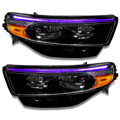 Oracle 20-22 Ford Explorer Dynamic RGB Headlight DRL Kit - - w/ BC1 Controller SEE WARRANTY