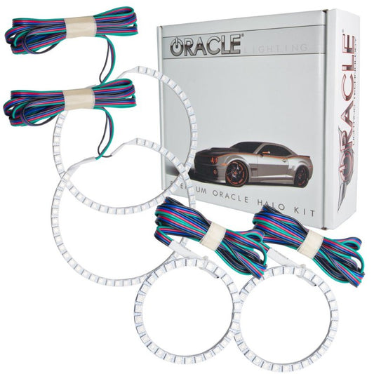 Oracle BMW 5 Series 03-10 Halo Kit - ColorSHIFT w/ BC1 Controller SEE WARRANTY