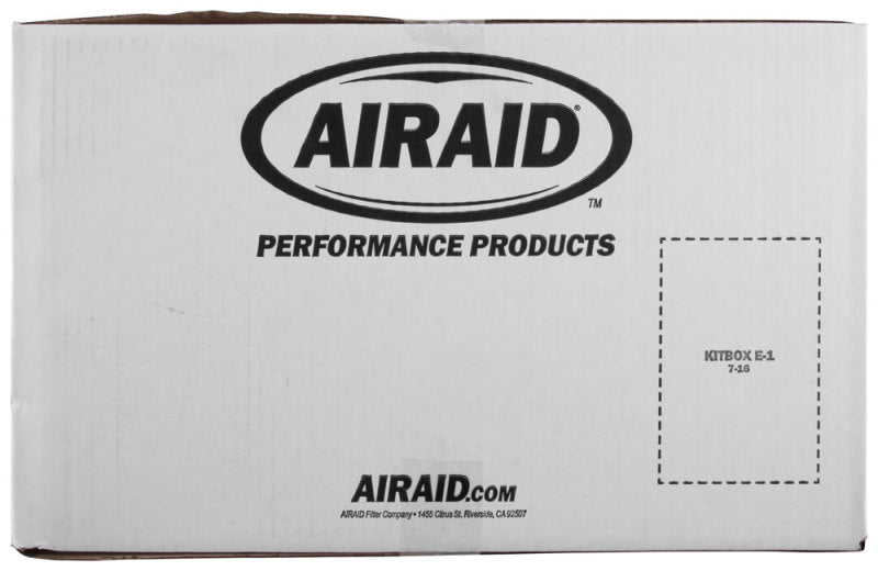 Airaid 2015 Ford Mustang 5.0L V8 Intake System (Oiled / Red Media)