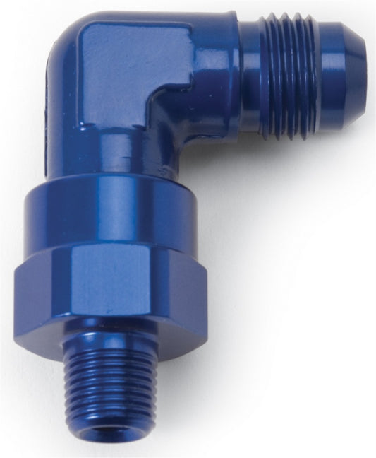Russell Performance -10 AN 90 Degree Male to Male 1/2in Swivel NPT Fitting