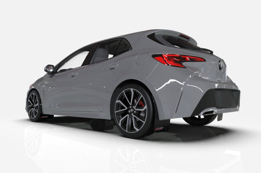 Rally Armor 2022 Honda Civic/Civic Si/Sport (Hatch/Sedan) Black Mud Flap BCE Logo