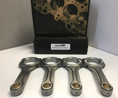 InlinePRO - K20 Xtreme Power connecting rod set with 7/16 bolts