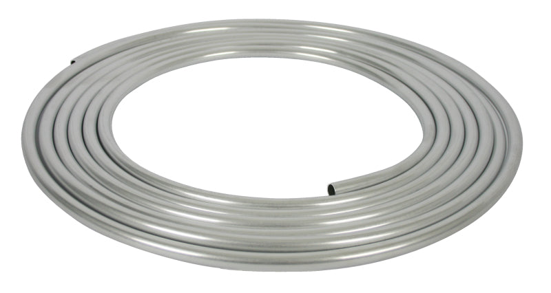 Moroso Fuel Line - 25ft Coil - 1/2in OD - Aluminum