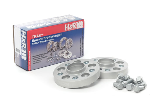 H&R Trak+ 25mm DRA Wheel Adapter Ford / Volvo Wheels (5/120-72.5 CB-12x1.5) to (5/108-63.3 CB)