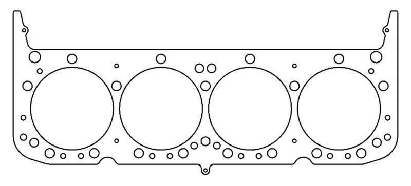 Cometic Chevy Small Block 4.060 inch Bore .140 inch MLS-5 Headgasket (18 or 23 Deg. Heads)