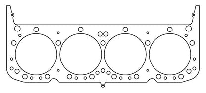 Cometic Chevy Small Block 4.100 inch Bore .075 inch MLS-5 Headgasket (18 or 23 Deg. Heads)