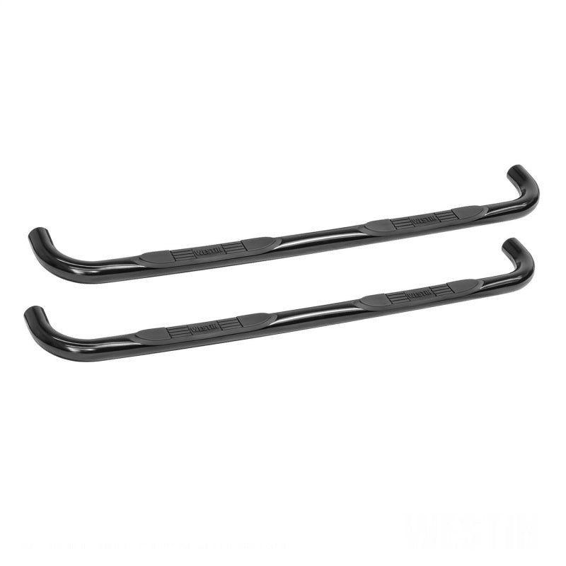 Westin 2005-2011 Dodge Dakota Club Cab E-Series 3 Nerf Step Bars - Black