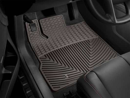 WeatherTech 2021+ Toyota Sienna Front Rubber Mats - Cocoa