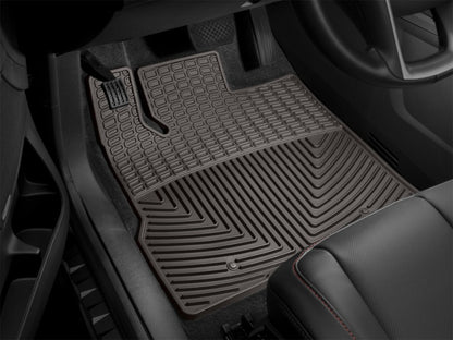 WeatherTech 2019+ BMW X5 40i Front Rubber Mats - Cocoa