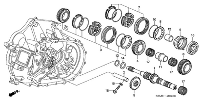 Honda - 02-06 RSX Taper Cone Ring