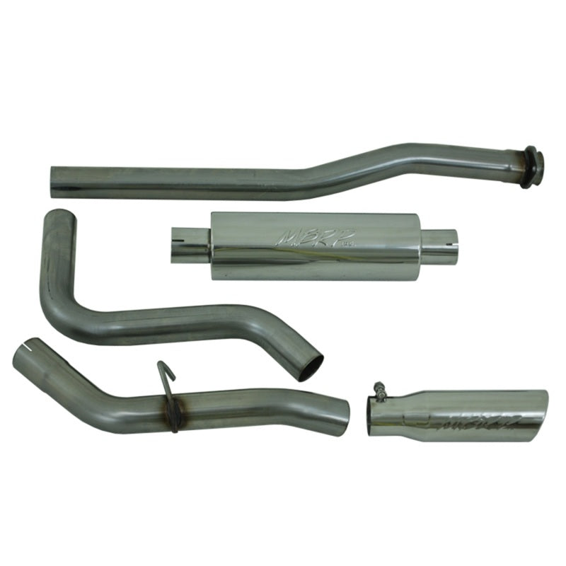 MBRP 98-11 Ford Ranger 3.0/4.0L Cat Back Single Side T409 Exhaust