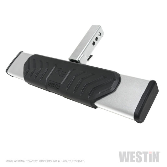 Westin R5 Hitch Step 27in Step 2in Receiver - Stainless Steel