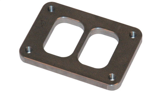 Vibrant - T04 Turbo Inlet Flange (Divided Inlet) Mild Steel 1/2in Thick