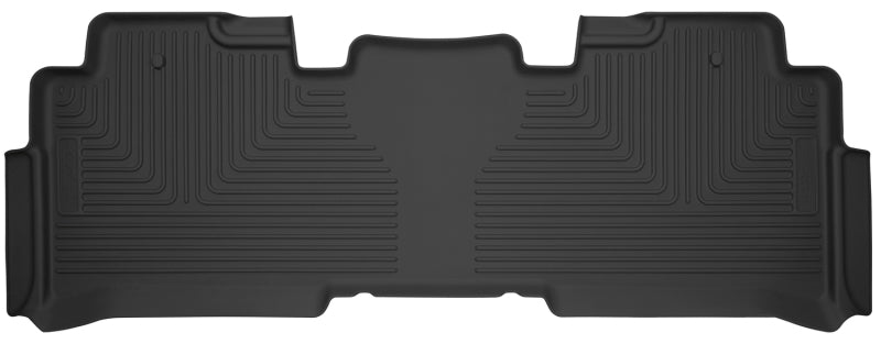 Husky Liners 18-23 Honda Odyssey X-Act Contour Black Second Row Floor Liners