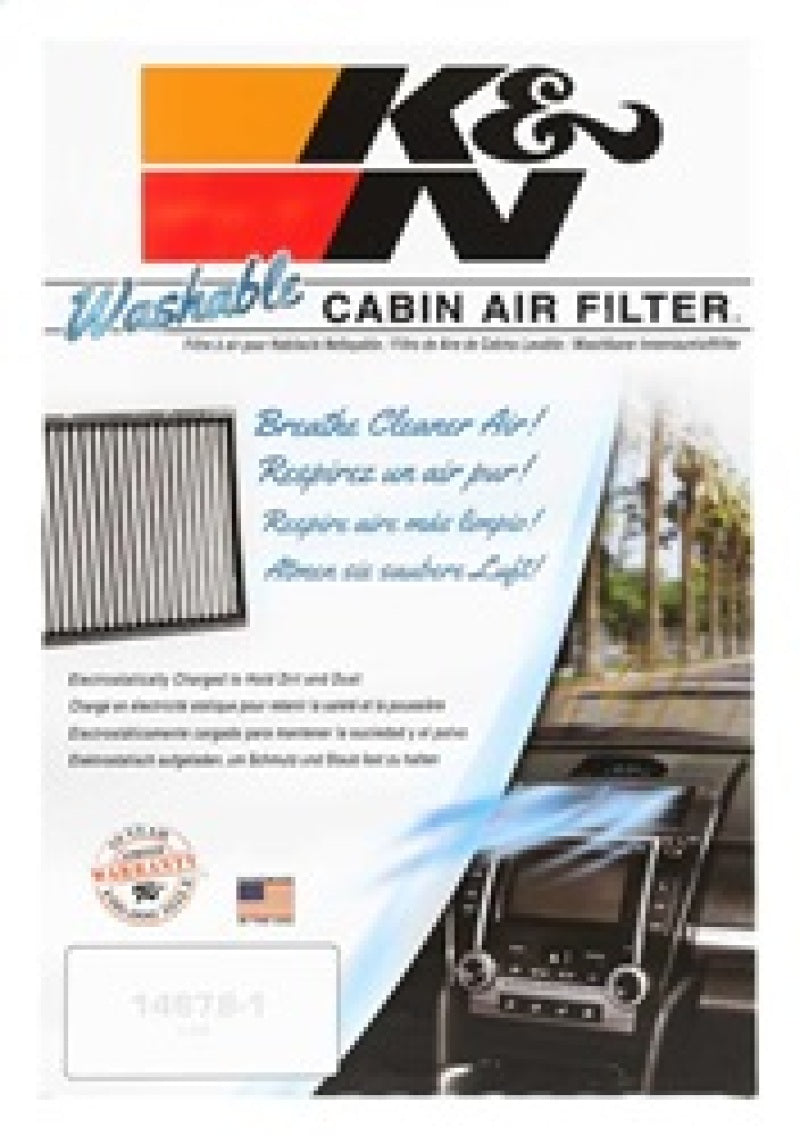 K&N 14-17 Fiat 500L 1.4L L4 F/I Air Filter